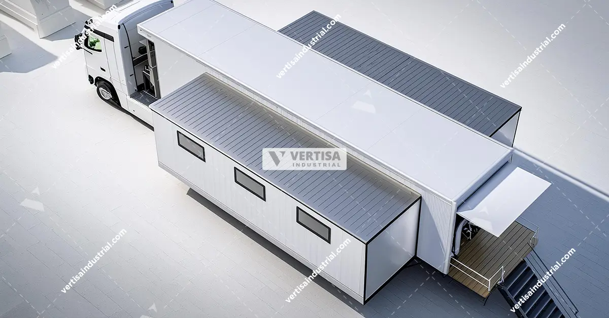 Vertisa Mobile Catering Trailer