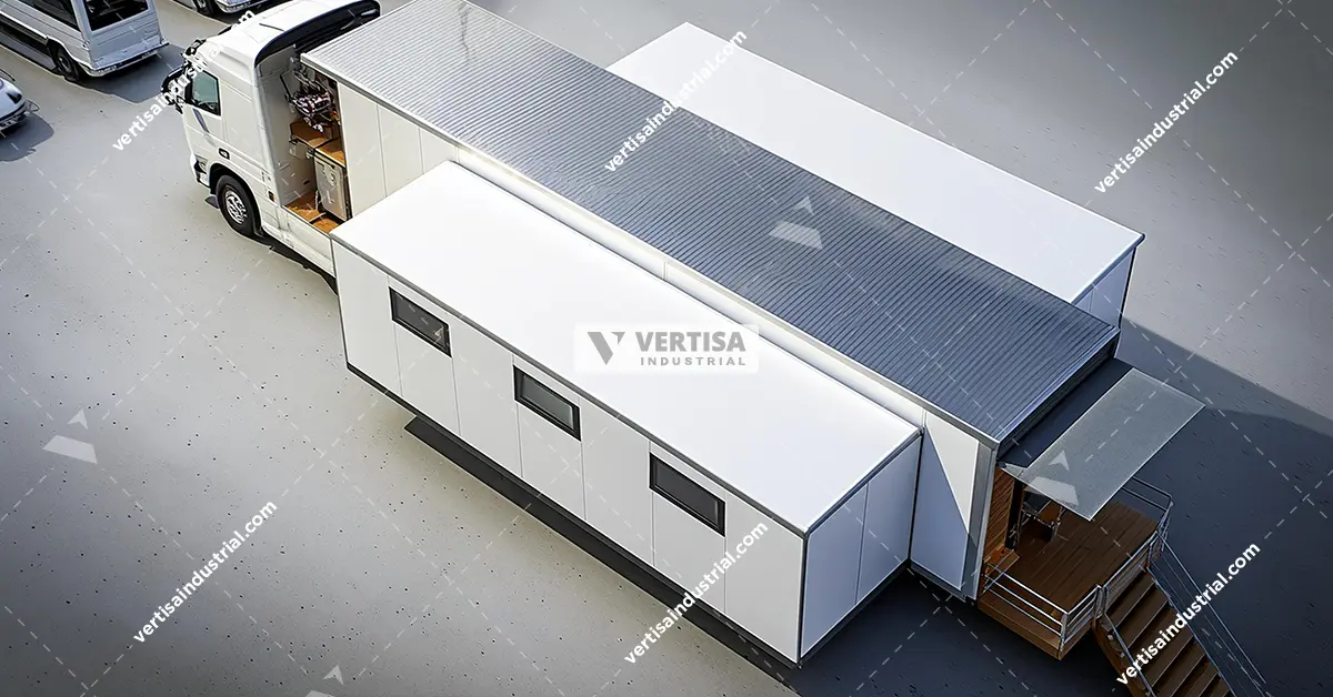 Vertisa Mobile Catering Trailer