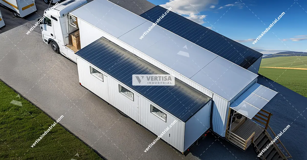 Vertisa Mobile Catering Trailer