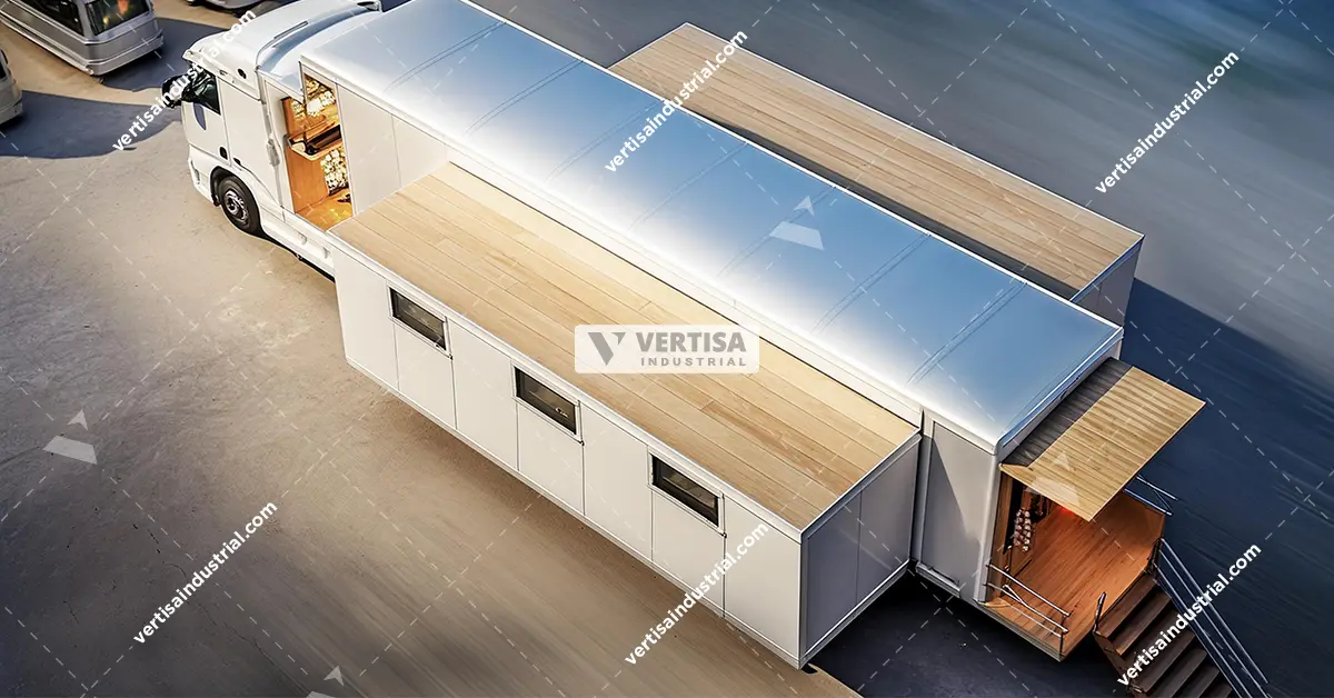 Vertisa Mobile Catering Trailer