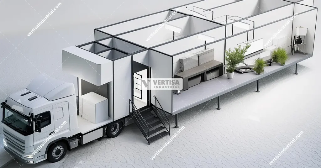 Vertisa Mobile Event Trailer