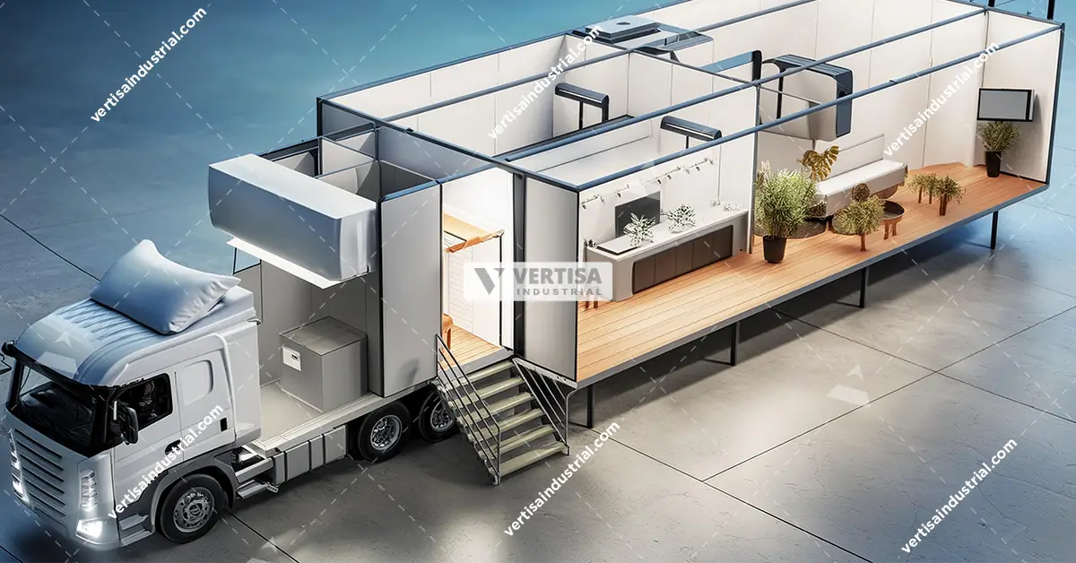 Vertisa Mobile Event Trailer